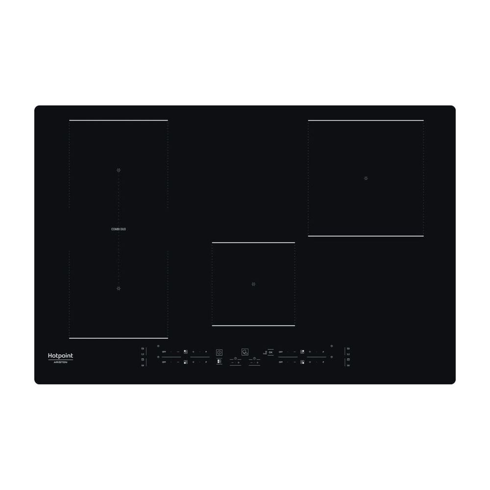  PIANO COTTURA HOTPOINT HB 0577B NE, zone cottura 4, image number 0