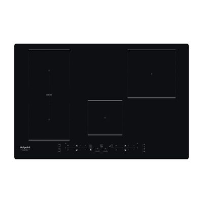  PIANO COTTURA HOTPOINT HB 0577B NE, zone cottura 4