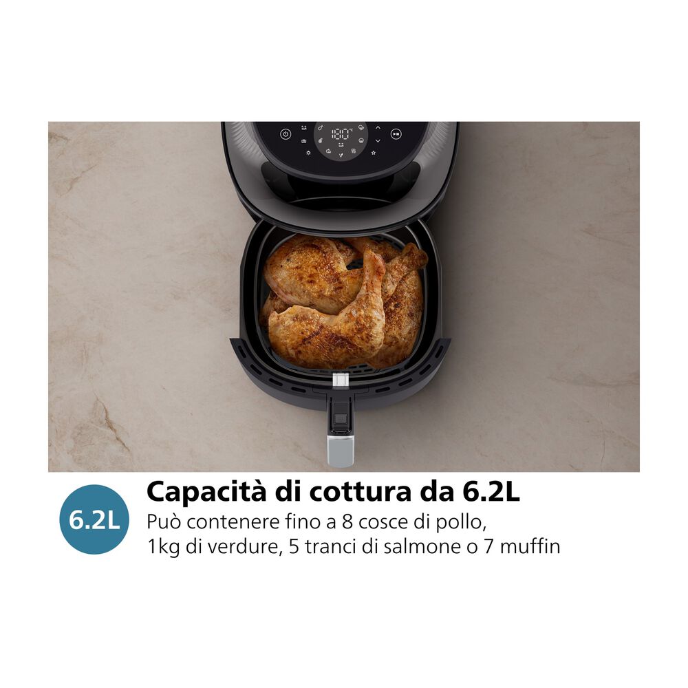 Airfryer Serie 3000 da 6.2L NA332/00, image number 7