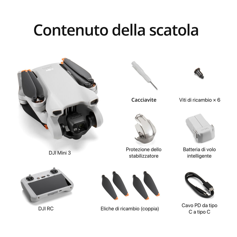 MINI 3 CON RC, image number 5