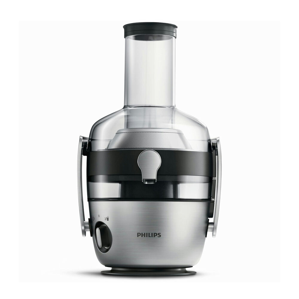SPREMIAGRUMI PHILIPS HR1921/20, Potenza 1100 W, Recipiente succo da 1 l, 2 velocit&agrave; velocit&agrave;, in-Metallo, Acciaio inox / nero - PRMG GRADING ROBN - 10%, image number 0