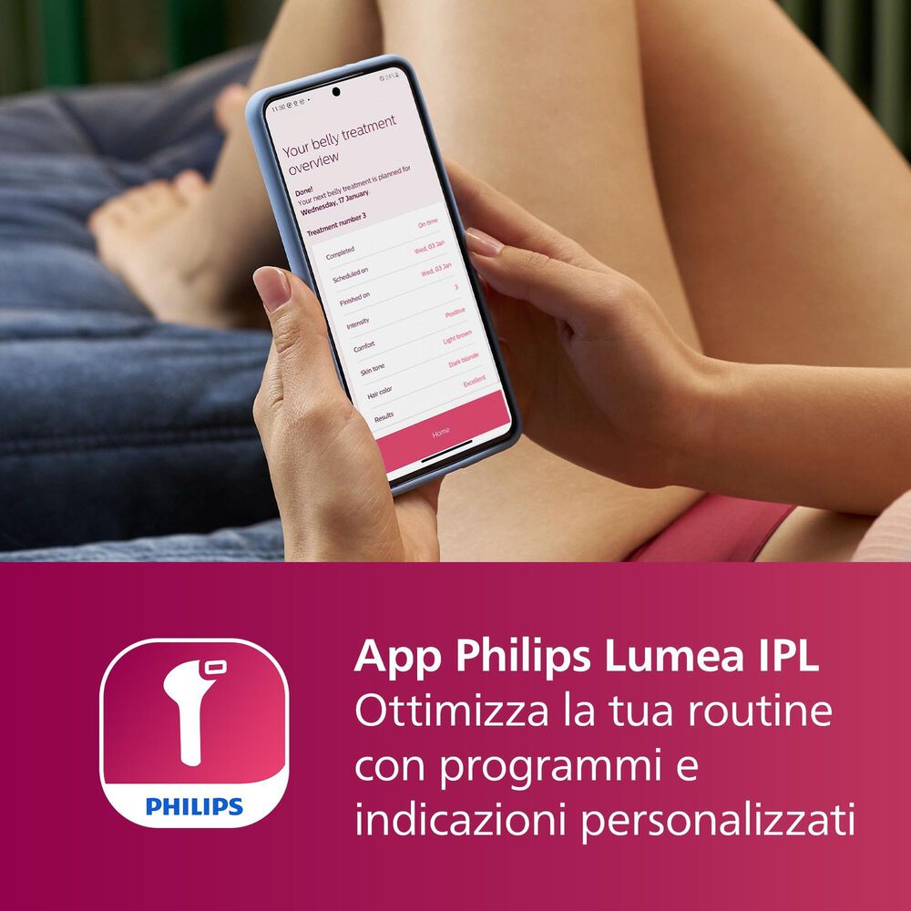 EPILATORE LUCE PULSATA PHILIPS BRI921/00, image number 7