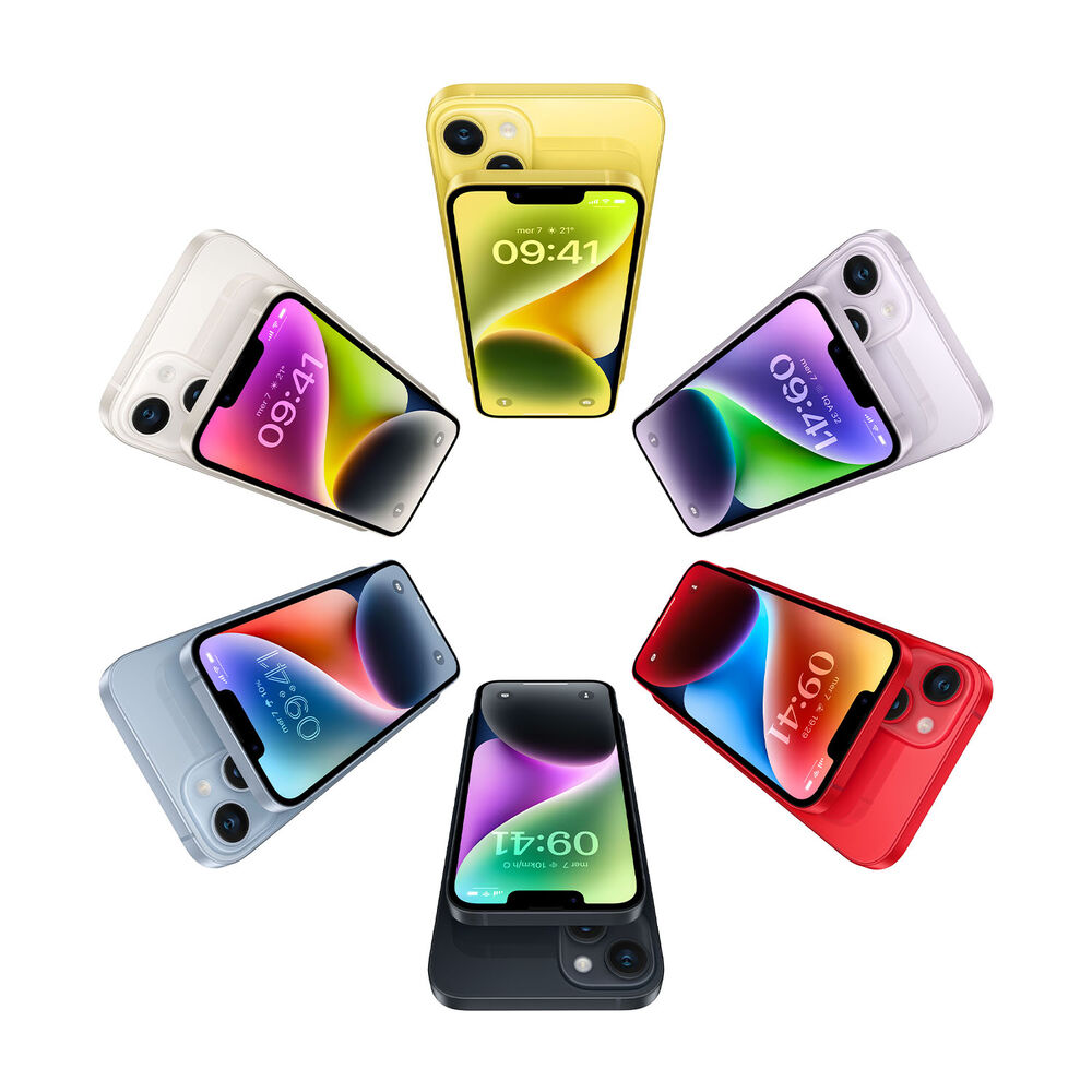 iPhone 14 256GB Mezzanotte, image number 6