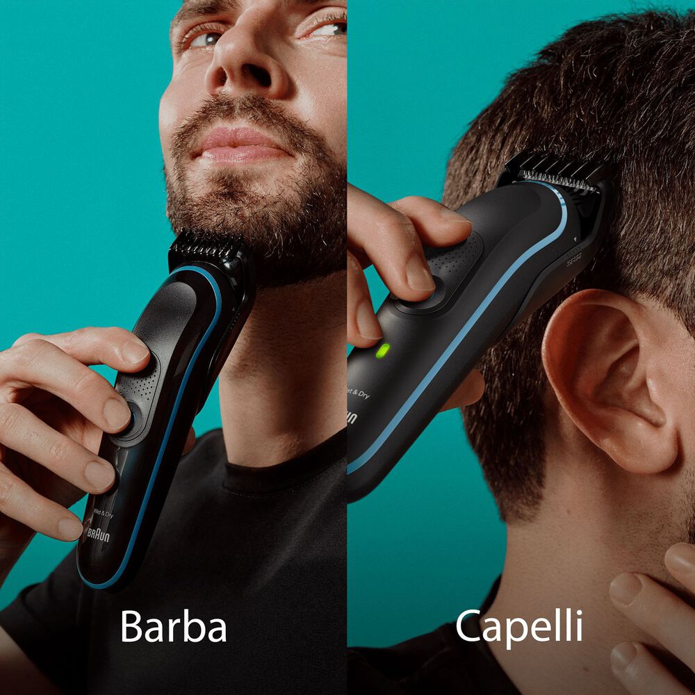 Regola barba e capelli BRAUN Series 5 MGK5411, image number 6