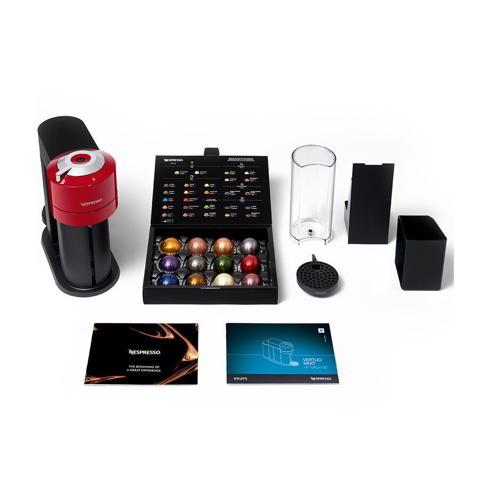 Vertuo Next XN9105K MACCHINA CAFFÈ CAPSULE, rosso ciliegia, image number 12