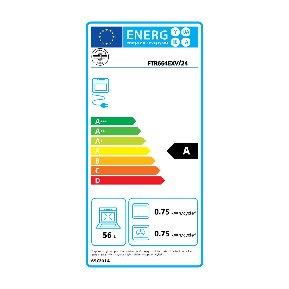 FTR664EXV/24, image number 3