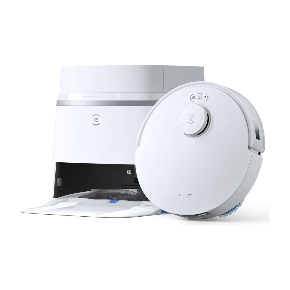 DEEBOT T30PRO OMNI SILVER, image number 1