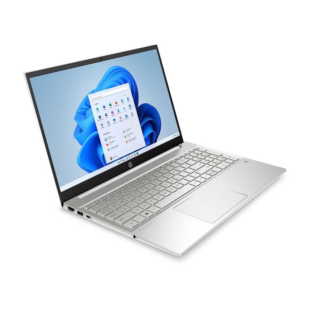 PAVILION 15-EG1003NL, 15,6 pollici, processore Intel® Core™ i7, INTEL Iris Xe Graphics, 8 GB, SSD 512 GB, Silver, image number 1