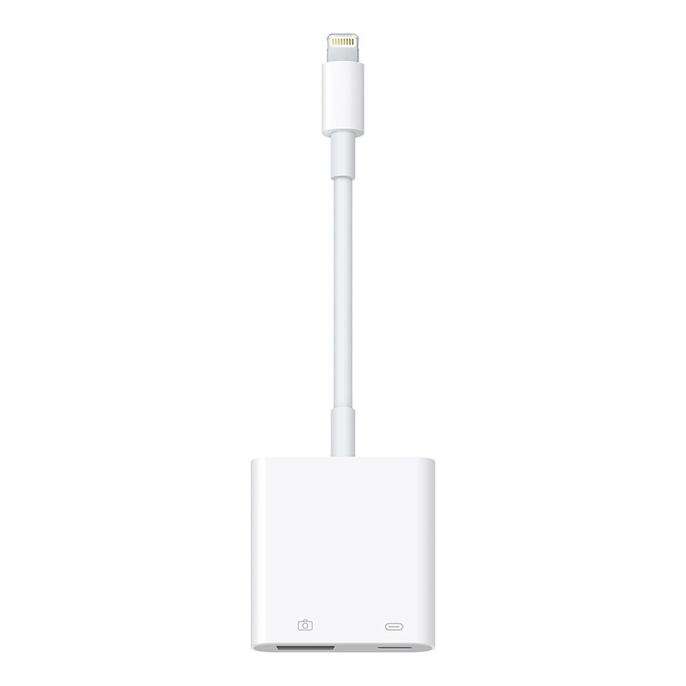 ADATTATORE PER FOTOCAMERE APPLE LIGHTNING TO USB CABLE, image number 0