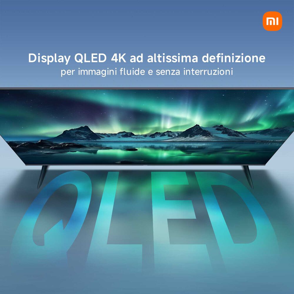 XIAOMI A55 PRO, Smart TV 55", LCD 4K QLED, Dolby Audio, Google TV, Netflix,&nbsp; 120 Hz, Cornice Ultrasottile - PRMG GRADING OOBN - 10%, image number 6