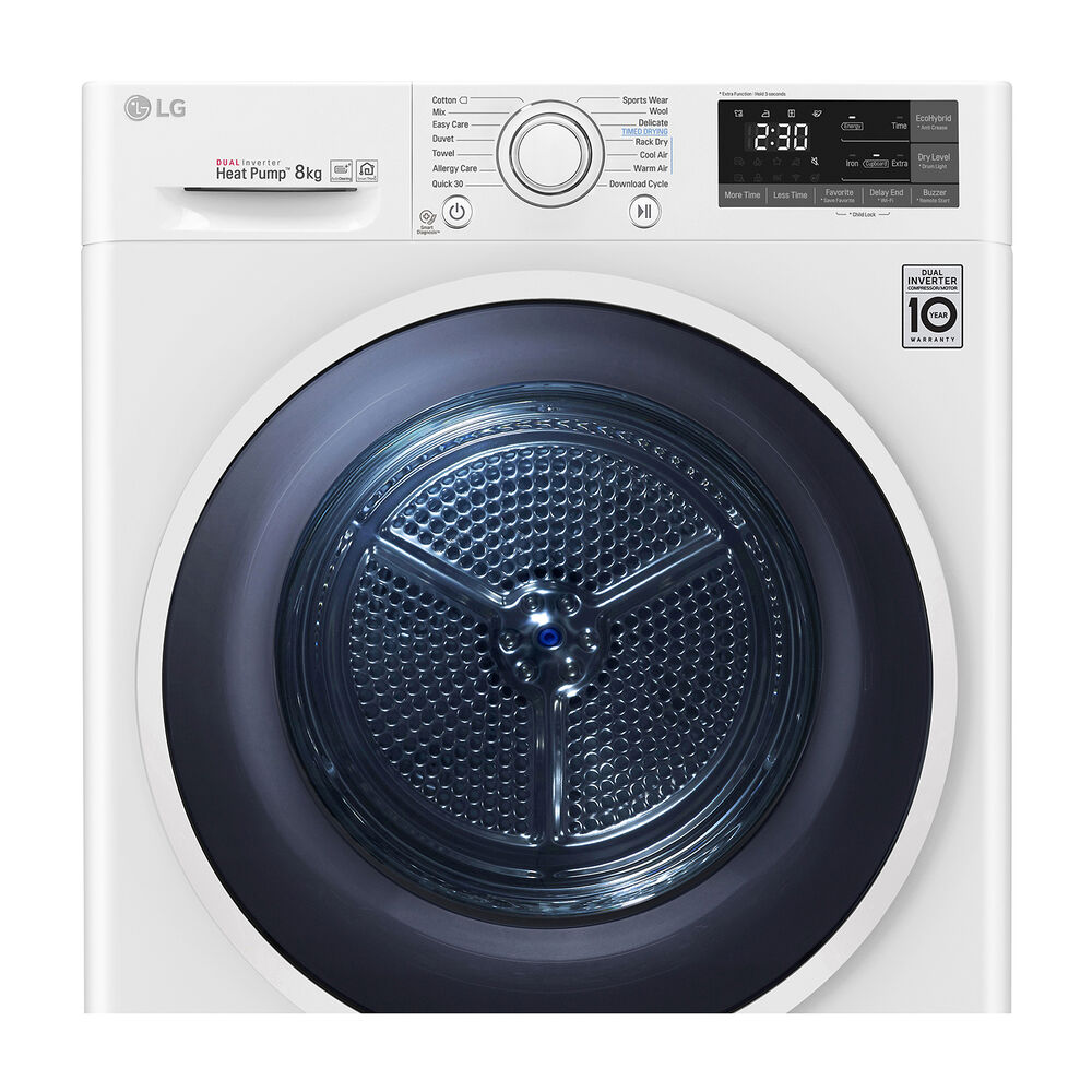 RC80U2AV4Q asciugatrice, 8 kg, Classe A+++, image number 8