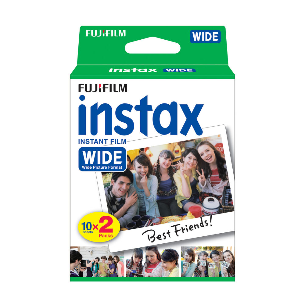 PELLICOLA FUJIFILM INSTAX FILM WIDE INSTAX, image number 0