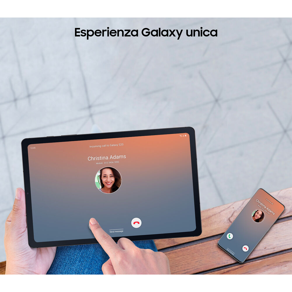  Tablet SAMSUNG SM-P613NZA TB S6 LITE, 128 GB, No, 10,4 pollici, image number 6