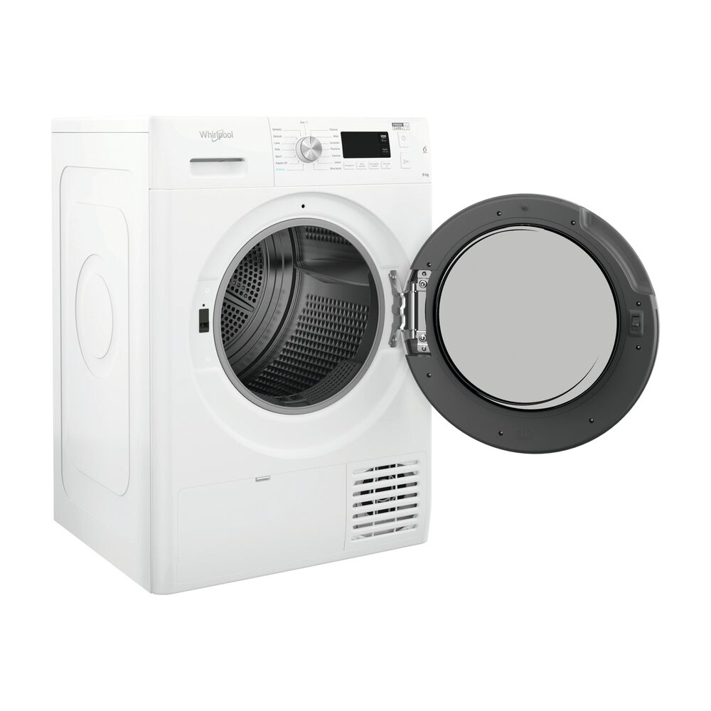 WHIRLPOOL FFB 1048 BSV IT LAVATRICE, Caricamento frontale, 10 kg, 14 programmi, Profondit&agrave; 60,5 cm, Giri 1400 rpm, Bianco, livello rumorosit&agrave; centrifuga 76 dB(A), Classe A - PRMG GRADING ROBN - 10%, image number 5