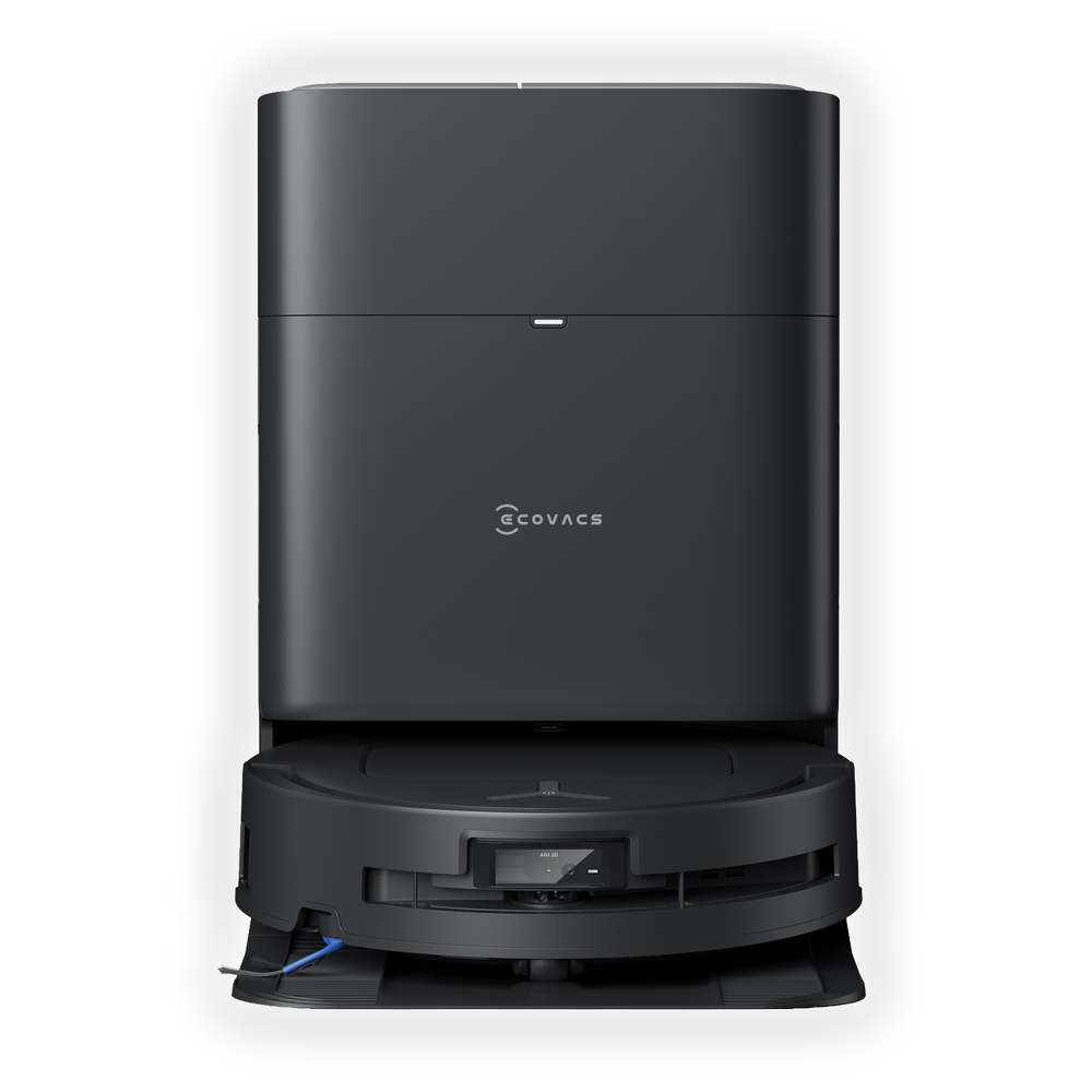 ROBOT ASPIRAPOLVERE ECOVACS DEEBOT T80 OMNI, Potenza 80 W, Lavapavimenti, Autonomia fino a 195 min, Sensore di superficie, Spazzola laterale, Base di carica, NERO - PRMG GRADING OOCN - 15%, image number 0