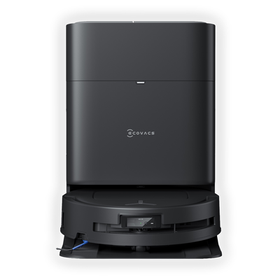 ROBOT ASPIRAPOLVERE ECOVACS DEEBOT T80 OMNI, Potenza 80 W, Lavapavimenti, Autonomia fino a 195 min, Sensore di superficie, Spazzola laterale, Base di carica, NERO - PRMG GRADING OOCN - 15%