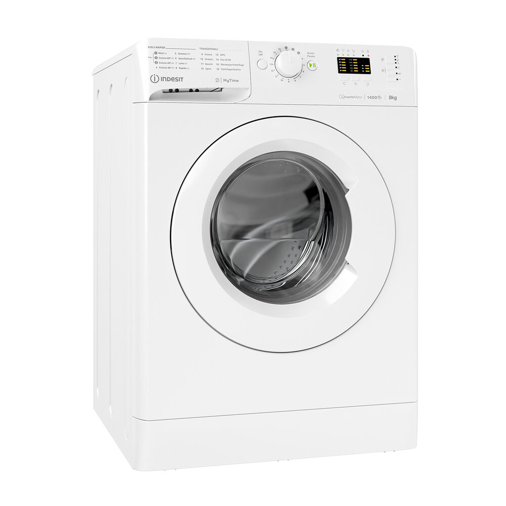 MTWA 81284 W IT LAVATRICE, Caricamento frontale, 8 kg, 60,5 cm, Classe C, image number 1