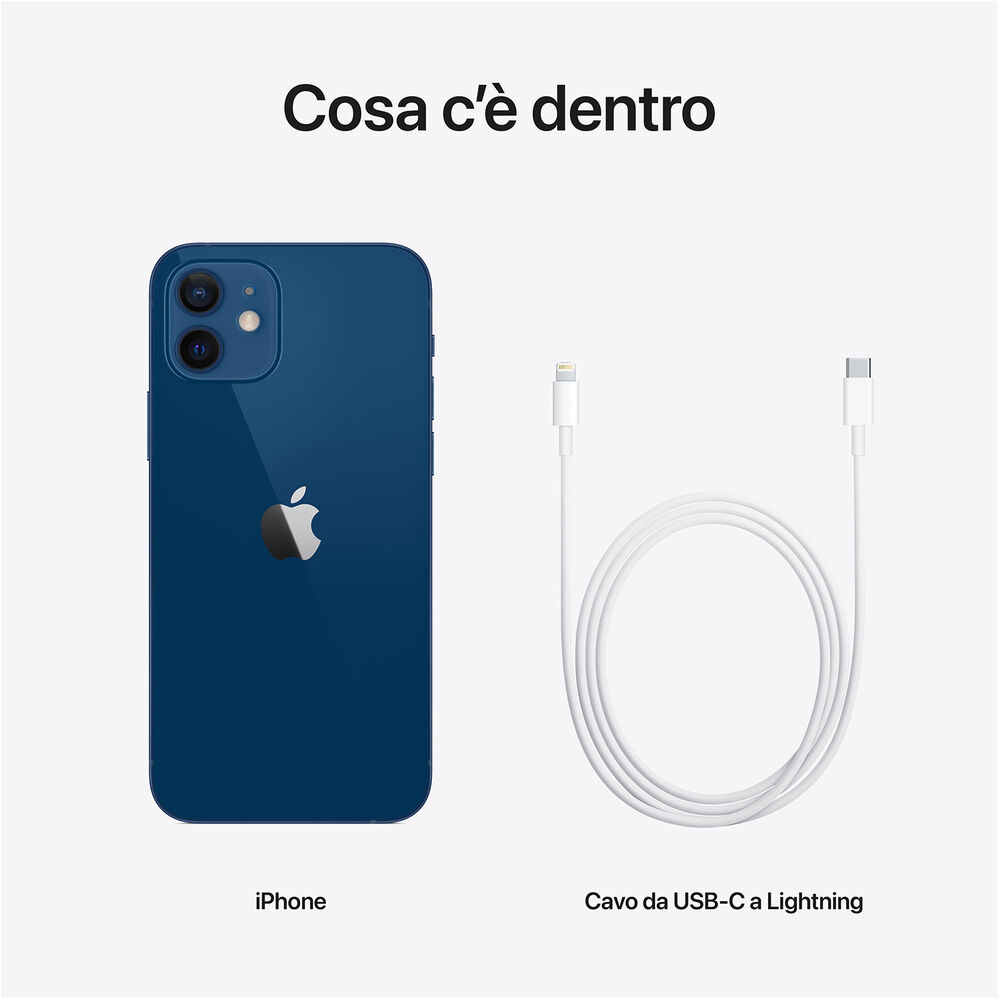 iPhone 12 128GB, 128 GB, BLUE, image number 5