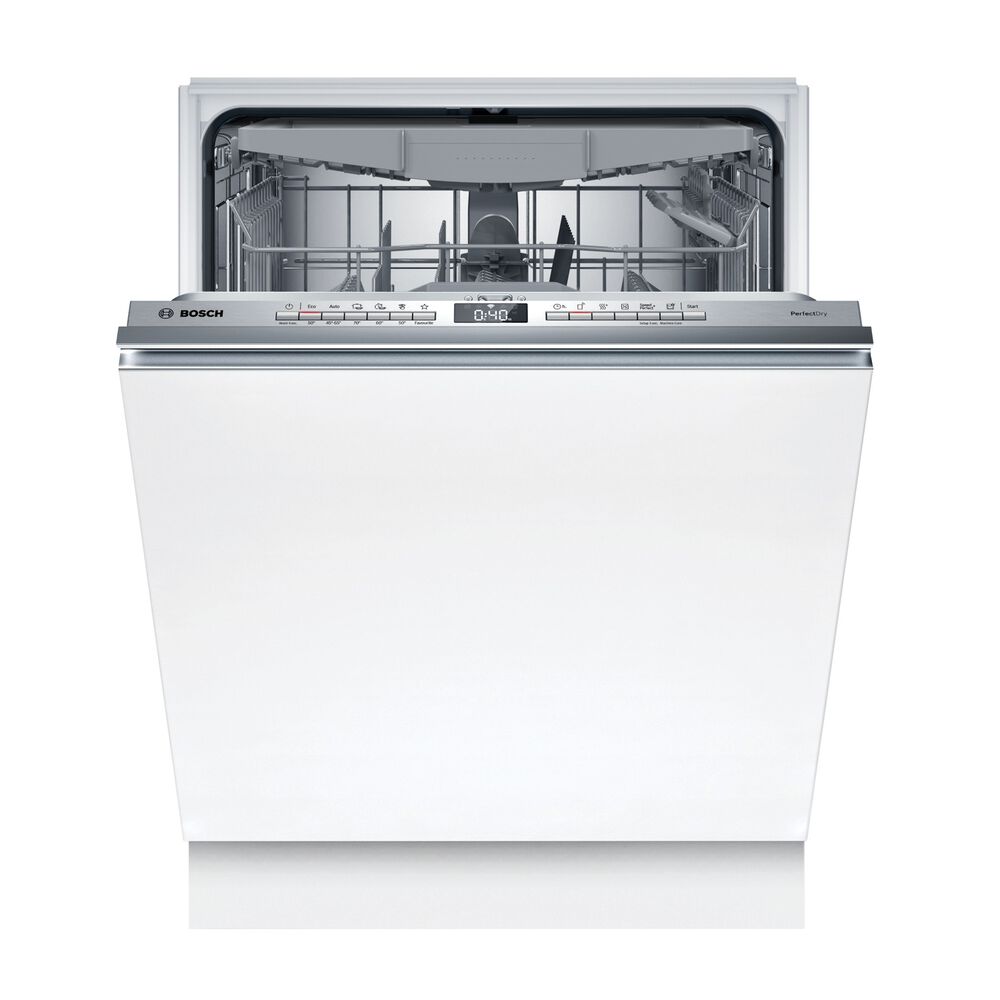 LAVASTOVIGLIE INCASSO Pannello frontale non in dotazione BOSCH SMV6ZCX10E, Programmi 6, Dimensioni: L 59,8 cm, A 81,5 cm, P 55 cm, Rumorosit&agrave; 40 dB(A), Consumo di acqua 9 l, Classe B - PRMG GRADING ROBN - 10%, image number 0
