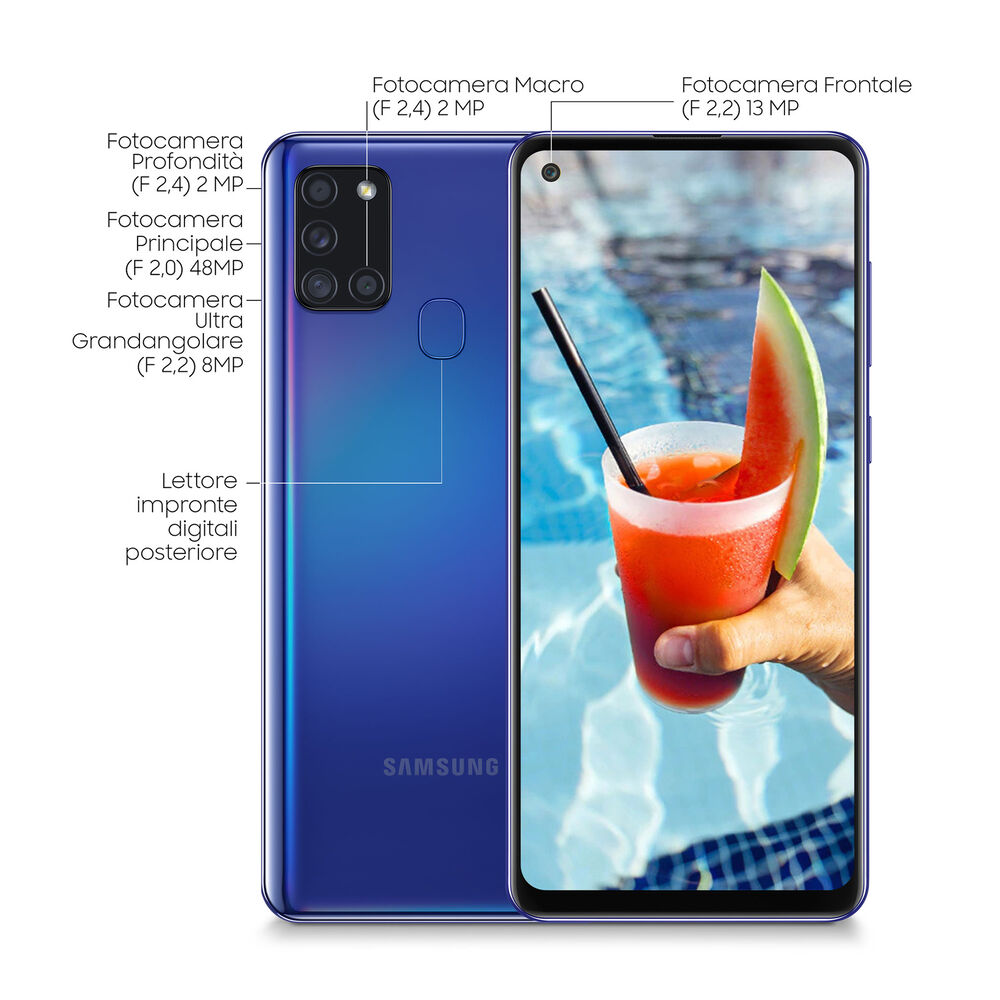 Galaxy A21s, image number 2