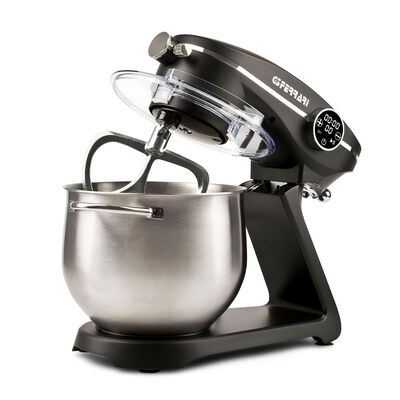  IMPASTATRICE PLANETARIA G3 FERRARI PASTAIO ELEGANCE, capacità della ciotola 8 l, 1800 W, Nero/acciaio