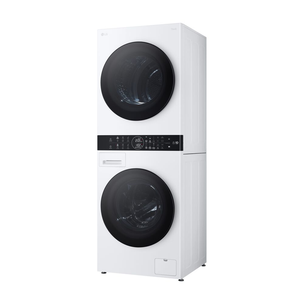 WashTower WT1210WWF LAVASCIUGA, Caricamento frontale, capacit&agrave; lavaggio 12 kg, capacit&agrave; asciugatura 10 kg, 10 programmi, Profondit&agrave; 66 cm, Giri 1400 rpm, White, Classe A - PRMG GRADING ROBN - 9.99%, image number 7
