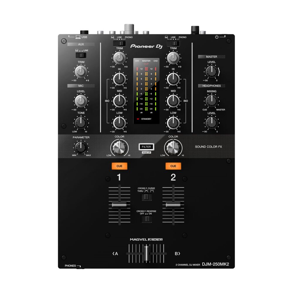 MIXER PIONEER DJ DJM-250MK2, image number 1