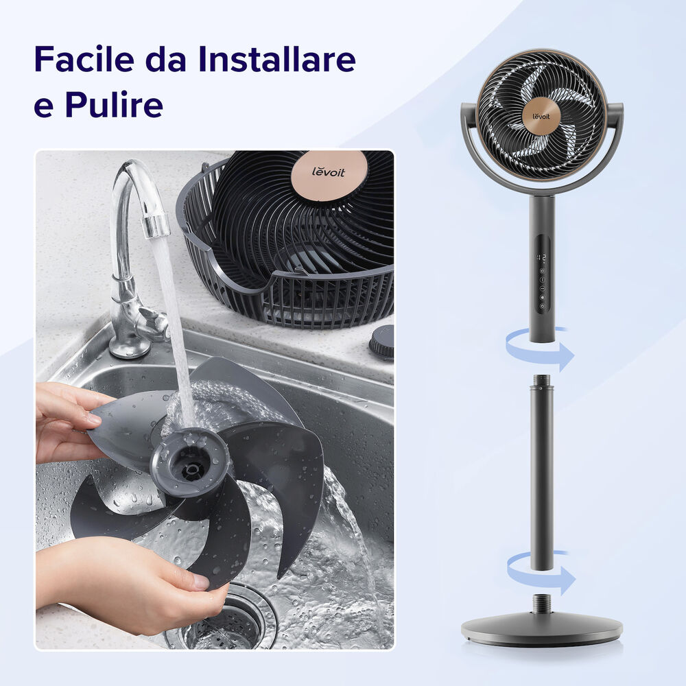 Ventilatore a piantana, image number 5