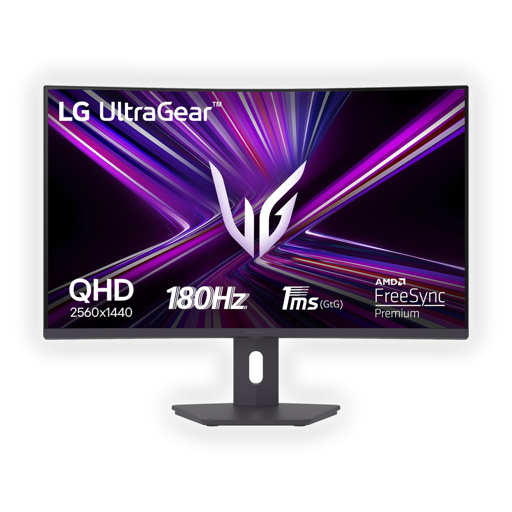 UltraGear 32G600A Monitor Gaming Curvo, 32 ", 2K UltraWide QHD, 2560 x 1440 Pixel, tempo di risposta 1 ms, refresh rate 180 Hz - PRMG GRADING OOBN - 10%, image number 0