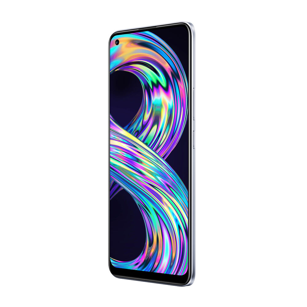 R8 (6GB + 128GB), 128 GB, SILVER, image number 2