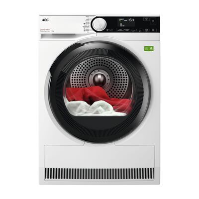 ASCIUGATRICE TR8HD9A A pompa di calore, 9 kg, profondit&agrave; 63,6 cm, 60 dB(A), Bianco, Classe A - PRMG GRADING RKBN - 14.99%