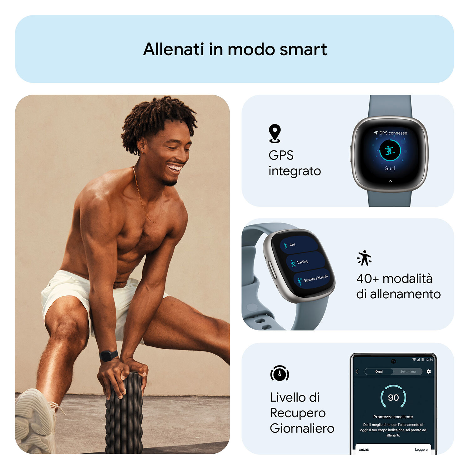 Orologio fitbit mediaworld hot sale