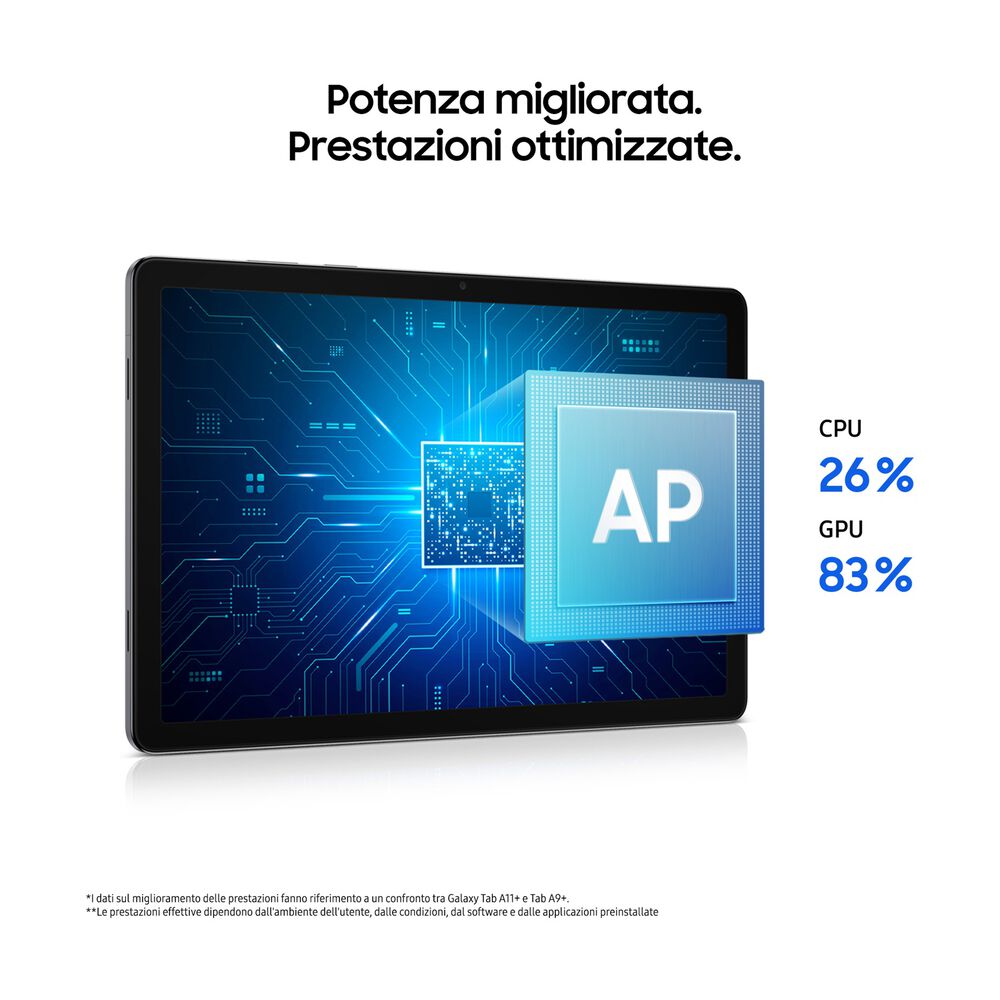 GALAXY TAB A11+ 128GB, image number 2