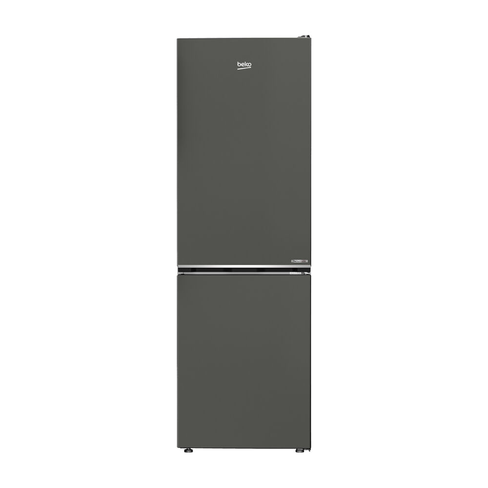 FRIGORIFERO COMBINATO B5RCNA365HG, Capacit&agrave; netta totale 316 l, Rumorosit&agrave;: 36 dB(A), 4 ripiani, Dimensioni: L 59,5 cm A 186,5 cm P 66,3 cm, Inox Dark, Classe D, image number 0