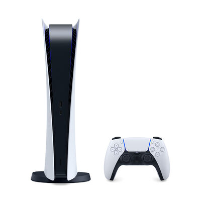 PlayStation 5 Digital C, White