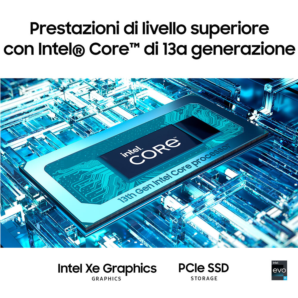 Galaxy Book3 360, 15,6 pollici, processore Intel® Core™ i5, INTEL Iris Xe Graphics, 8 GB, SSD 512 GB, Graphite, image number 5
