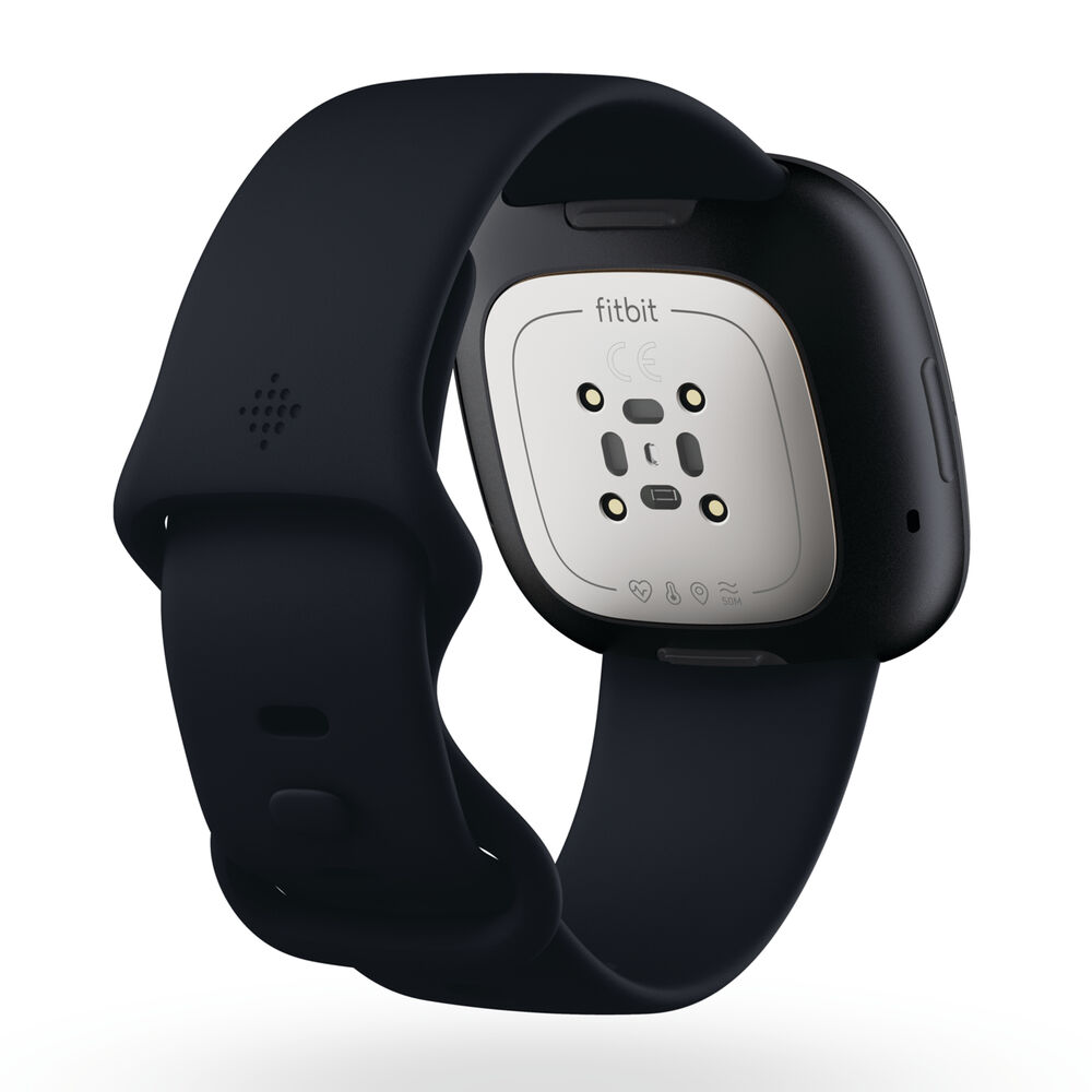 SMARTWATCH FITBIT SENSE CARBONE, image number 2