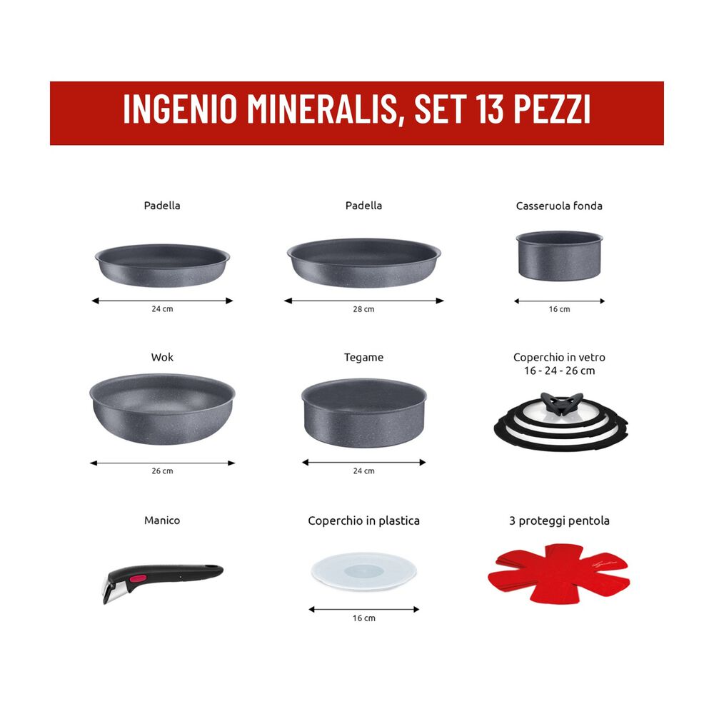 INGENIO MINERALIS 13pz, image number 1