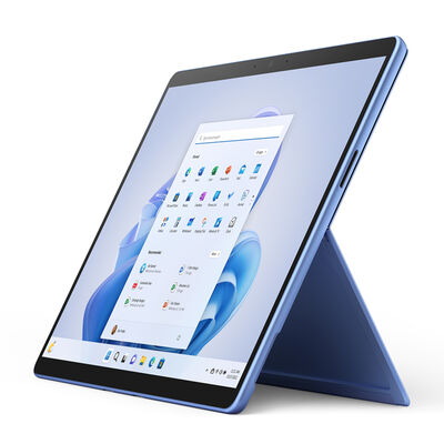 Surface Pro 9 – 13 convertibile 2 in 1, 13 pollici, processore Intel® Core™ i5, 8 GB, SSD 256 GB, Blue