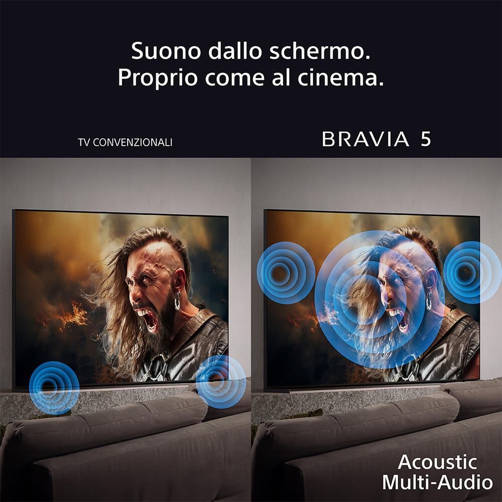 55 BRAVIA 5 XR55B, image number 6