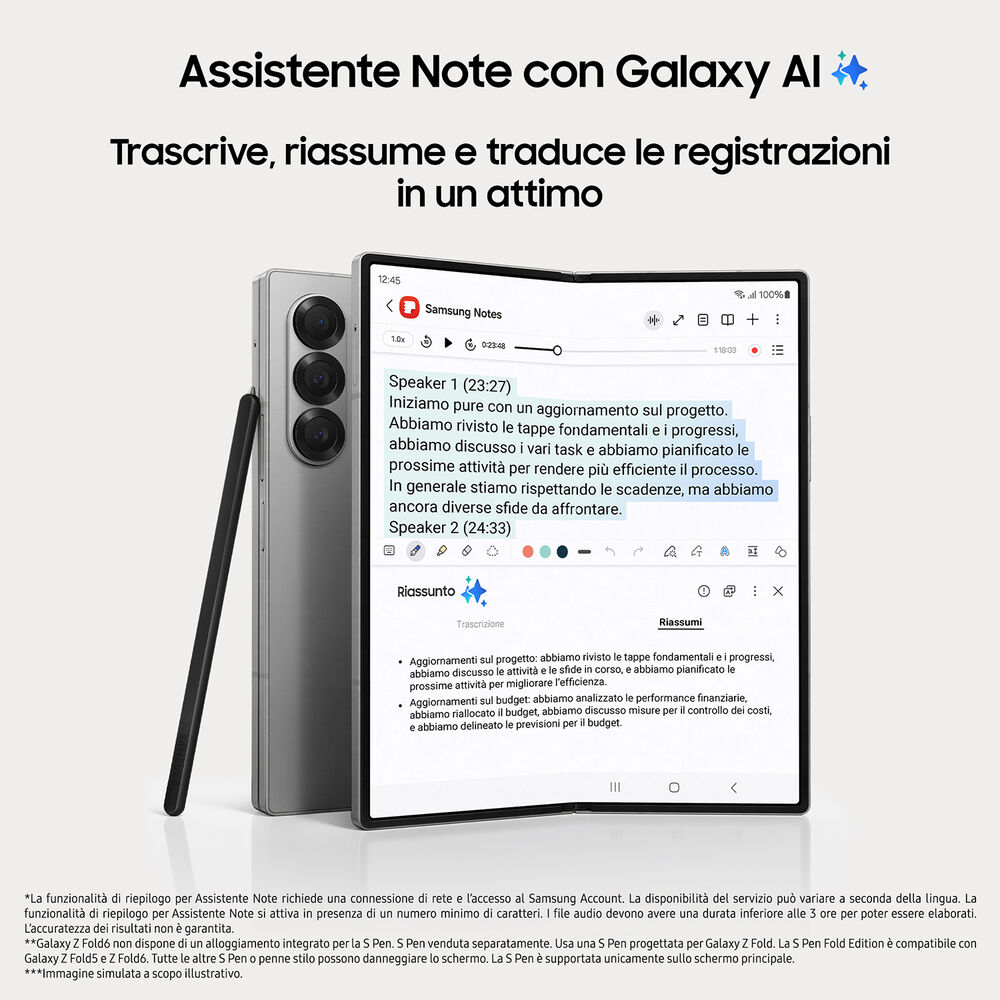 Galaxy Z Fold6 256GB, image number 3