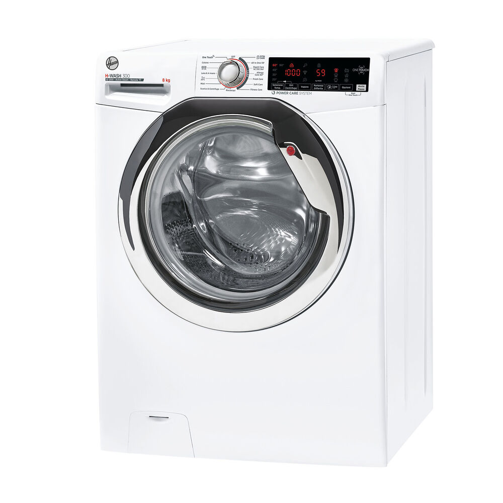 H3WS4428TAMCE-11 LAVATRICE SLIM, Caricamento frontale, 8 kg, 47 cm, Classe A, image number 1