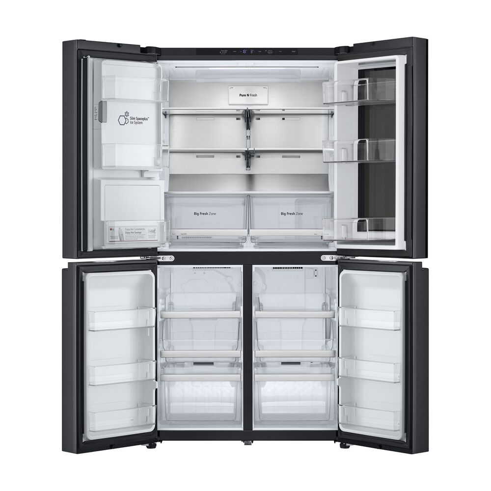 GMG960EVJE INSTAVIEW, Sistema Multi Flow: S&igrave;; Sistema raffreddamento frigorifero: No Frost; Sistema raffreddamento congelatore: No Frost, Capacit&agrave; netta totale 638 l, Rumorosit&agrave;: 40 dB(A), LAN wireless, Dispenser acqua, Dispenser ghiaccio, Dimensioni: L 91,4 cm A 179,2 cm P 72,9 cm, Black, Classe E - PRMG GRADING ROCN - 15%, image number 8