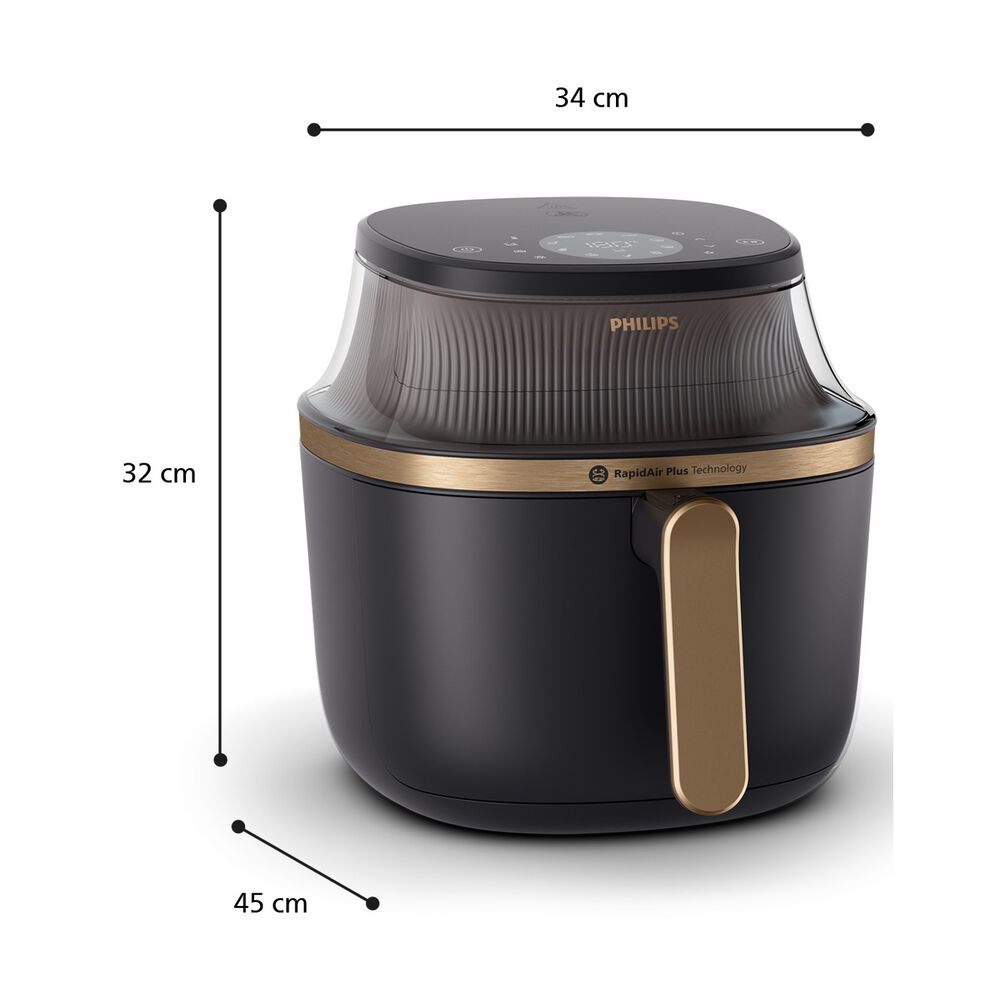Airfryer Serie 3000 da 7.2L NA342/00, image number 6
