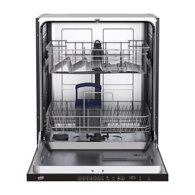 LAVASTOVIGLIE INCASSO DGDW127EI, 12 coperti, dimensioni: L60 cm, A 85 cm, P 60 cm, livello di rumorosit&agrave; 47 dB, AutoWash, partenza ritardata, Classe E - PRMG GRADING ROBN - 10%