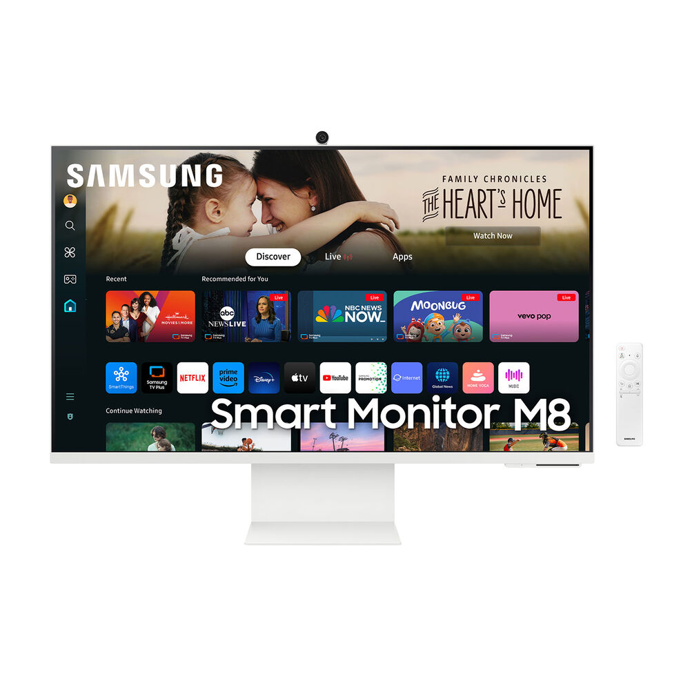 Smart Monitor M80D 32'', image number 0
