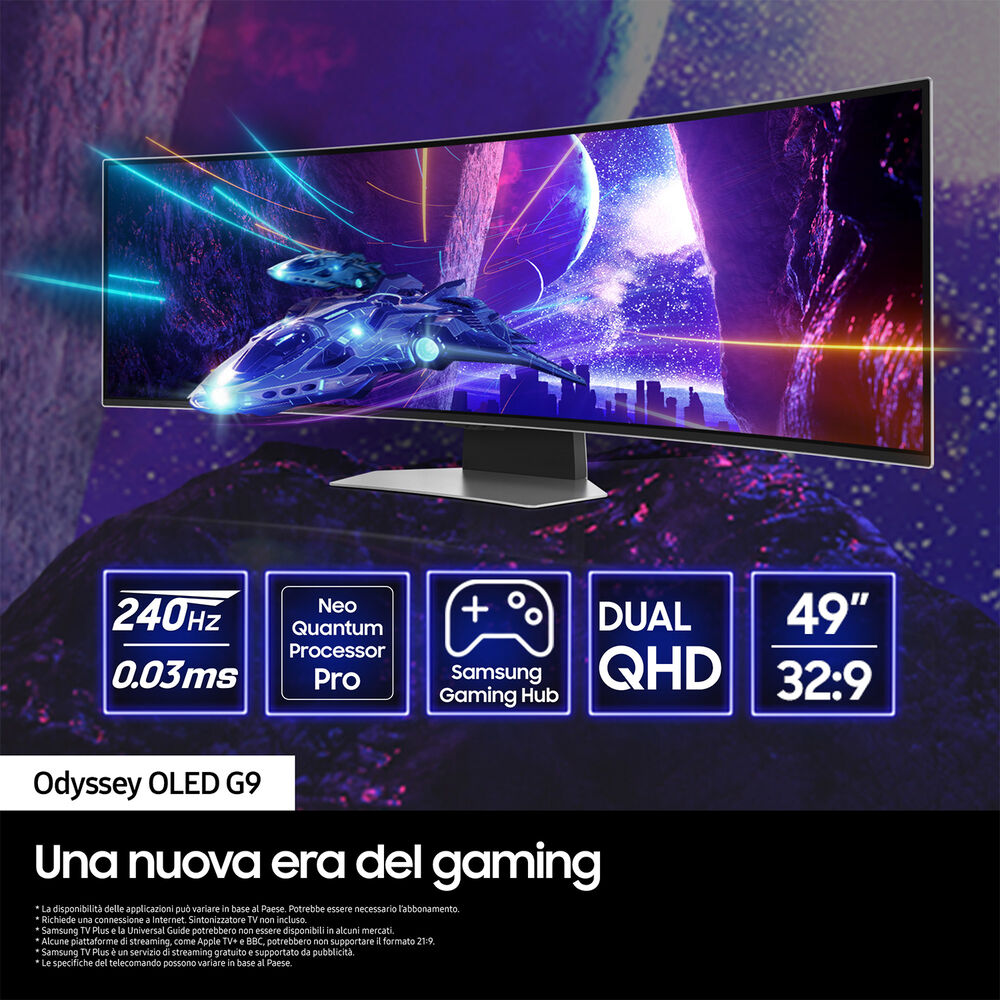 Odyssey OLED G9 - G95SC, image number 8