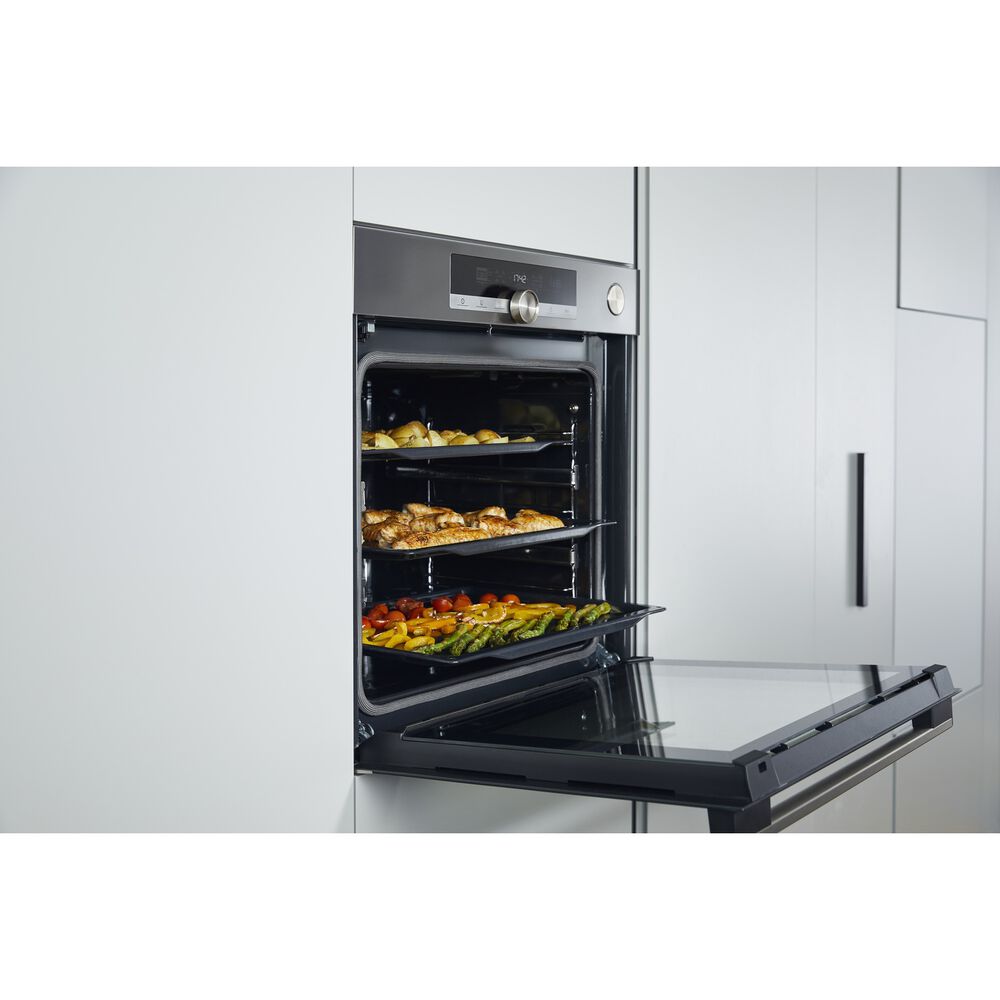 HISENSE BSA65211CX FORNO INCASSO Capacit&agrave; 77 l, dimensoni: L 59,5 cm-A 59,5 cm-P 56,4 cm, Inox, classe A - PRMG GRADING ROBN - 10%, image number 16