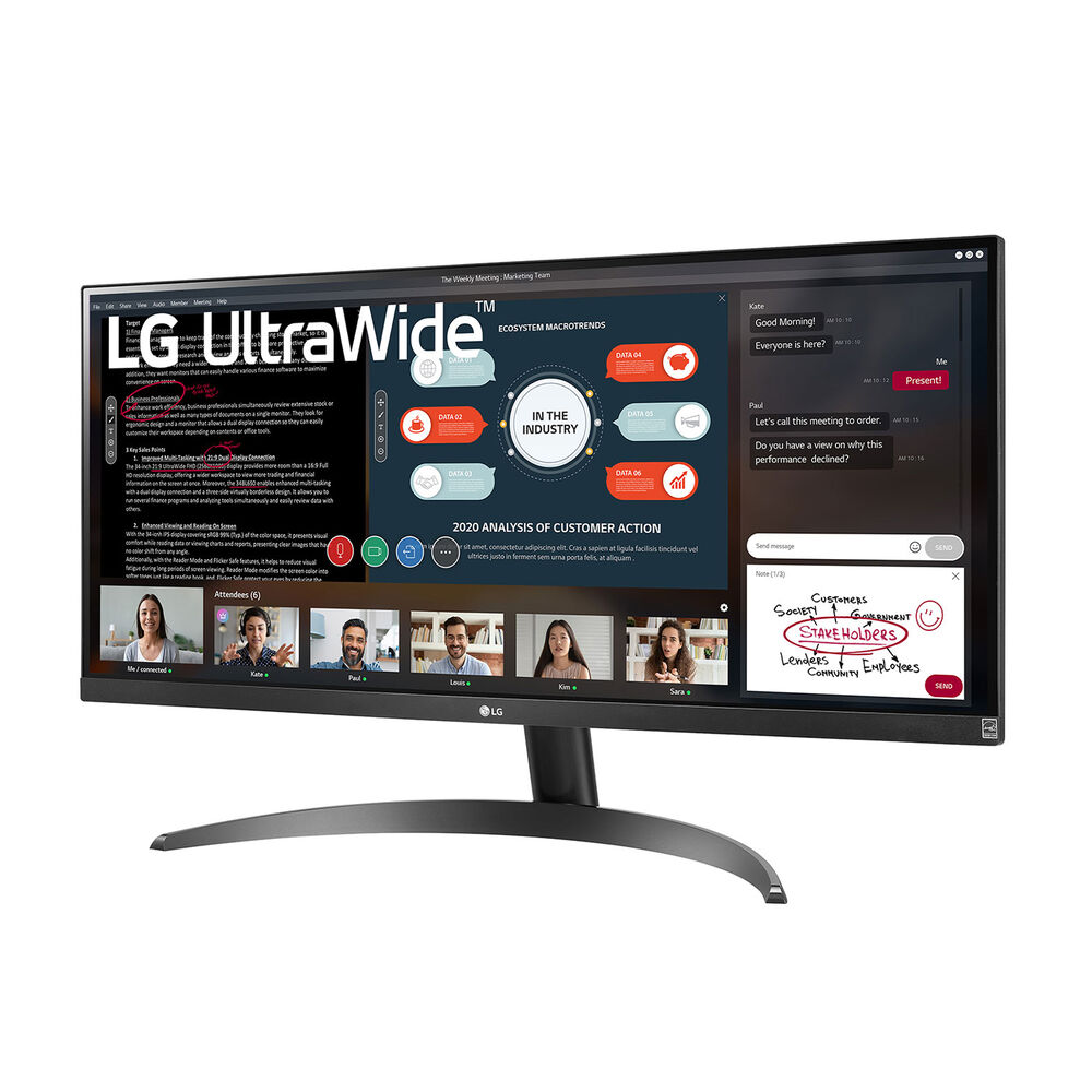 29WP500 MONITOR, 29 pollici, 2560 x 1080 Pixel, image number 1