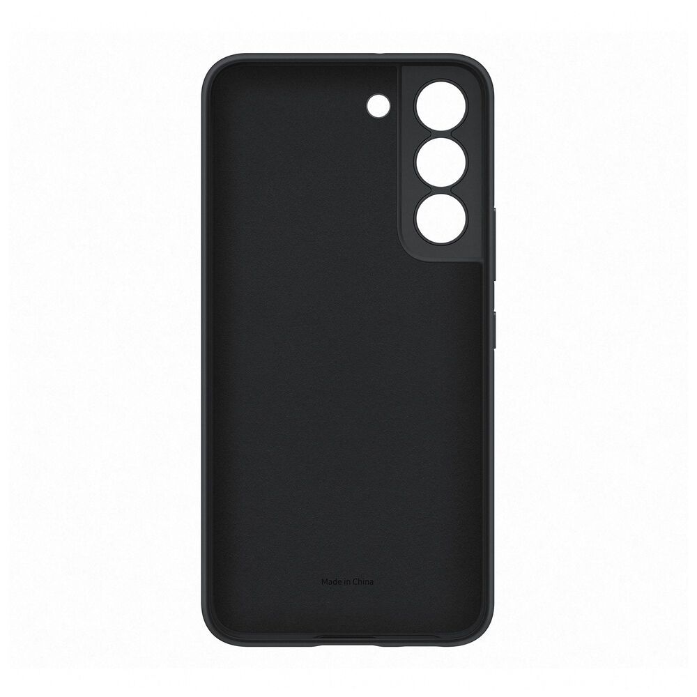 COVER SAMSUNG SILICONE COVER BLACK (R0), image number 4